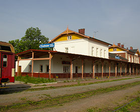 Trutnov hlavní nádraží